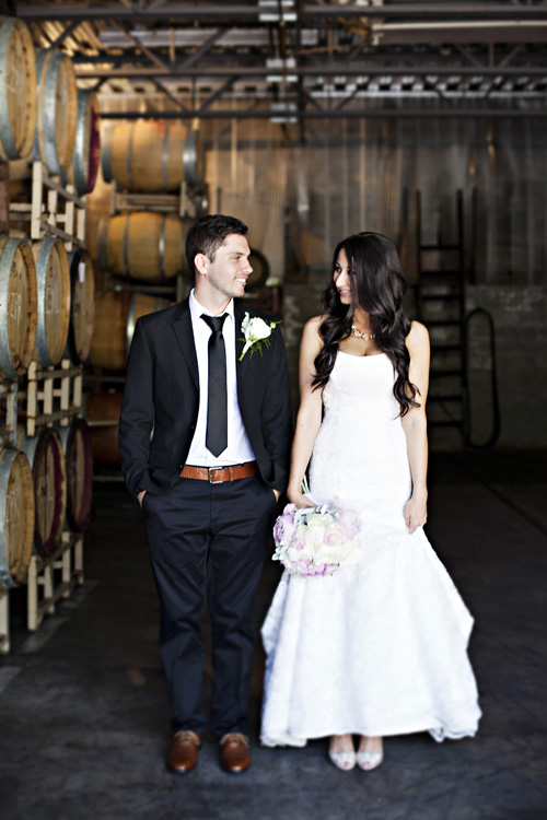 Miners Foundry Wedding: Alina and Artem