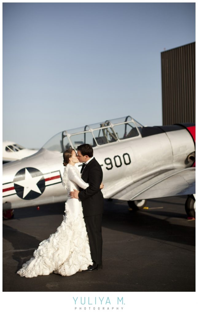Airplane Hanger Wedding