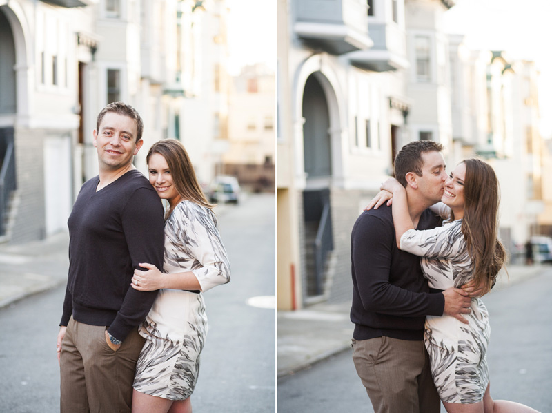 Russian Hill Engagement Photos