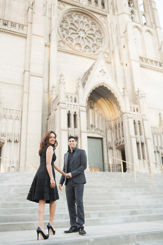 Grace Cathedral Engagement