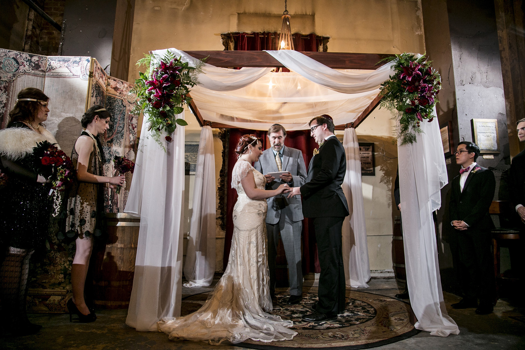Elks Tower Wedding