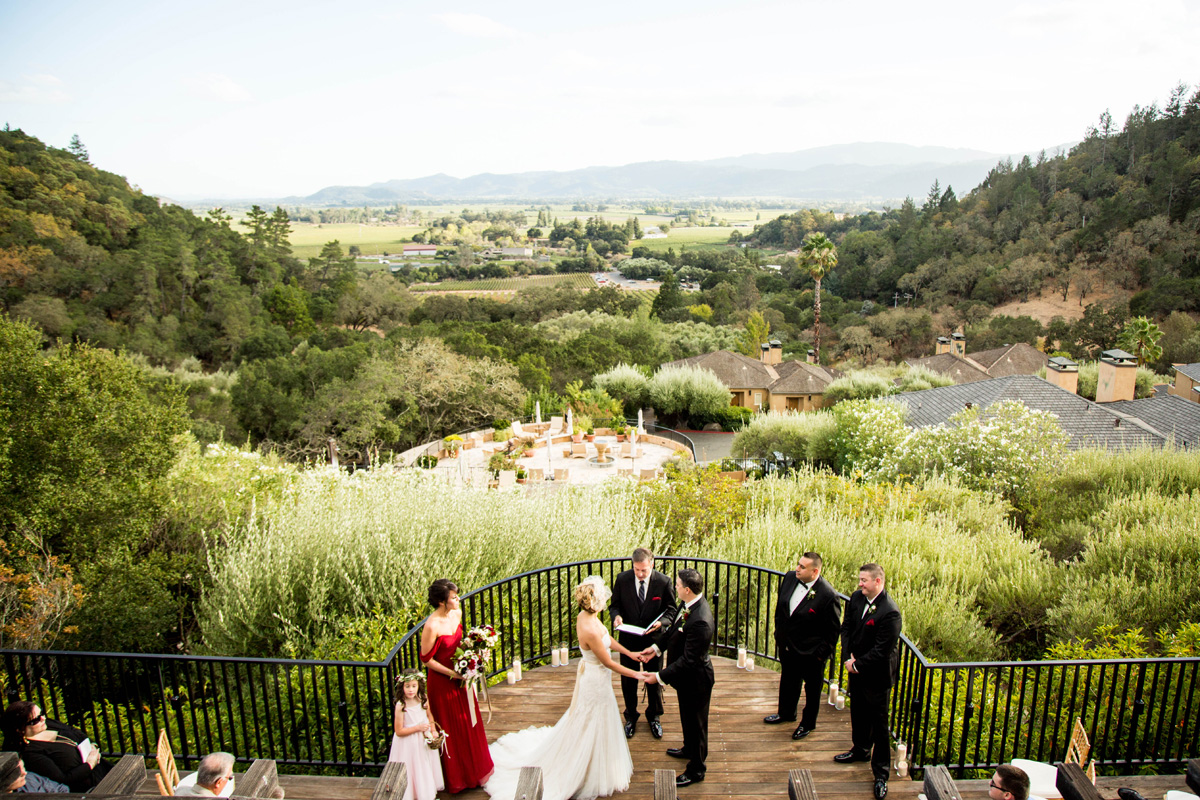 Auberge Du Soleil Wedding, Napa and Sonoma Wedding photographer