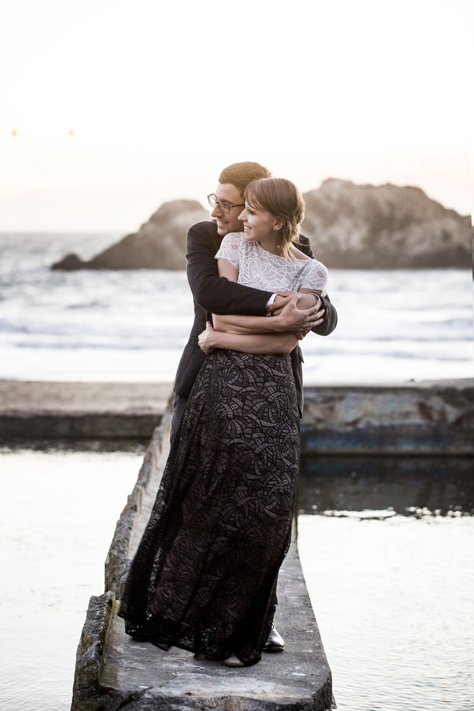 Sutro Baths Engagement