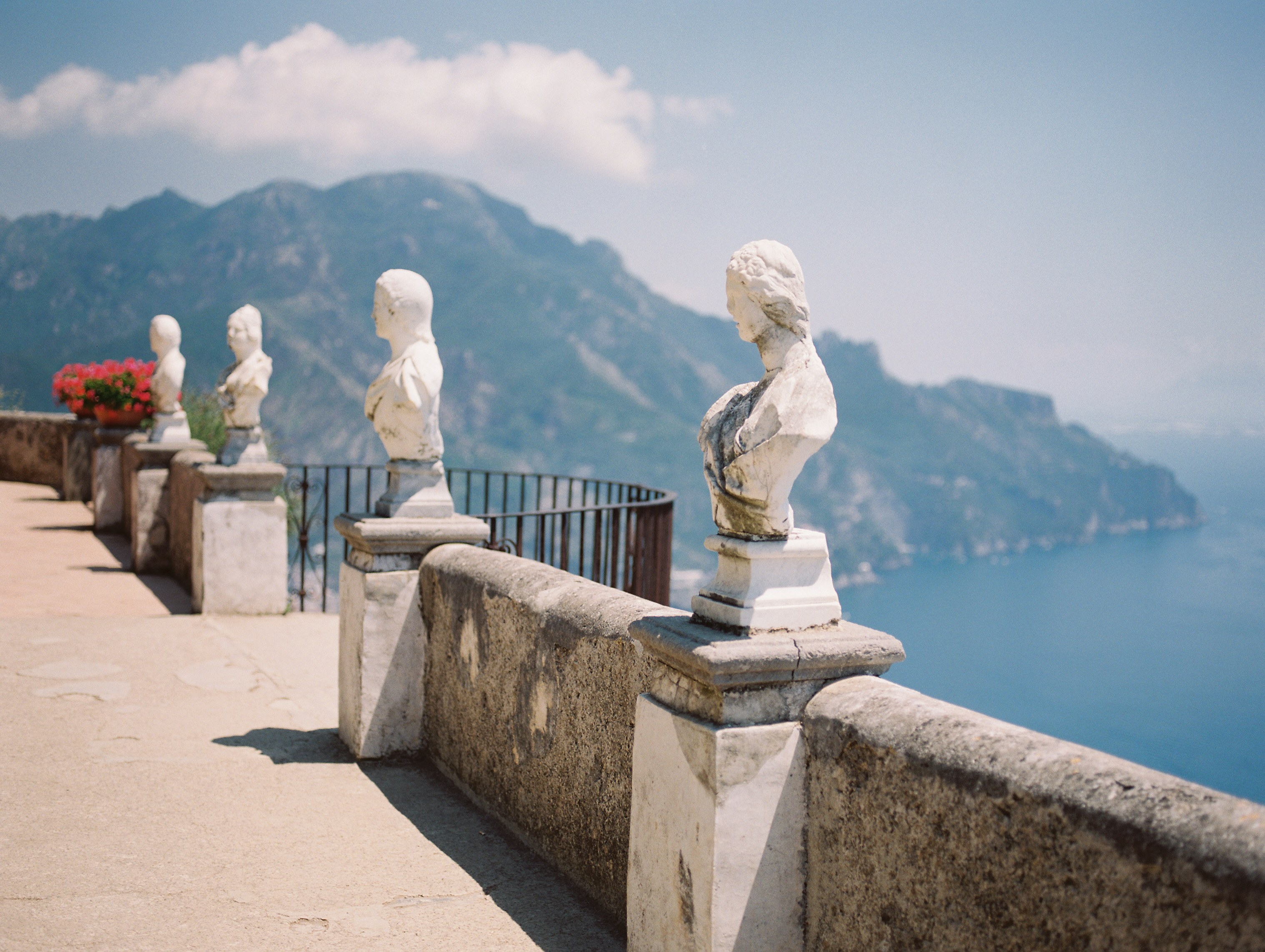 Villa Cimbrone Photographer
